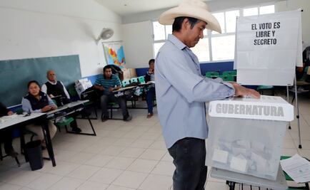 INE reporta 405 incidentes durante comicios de los 6 estados