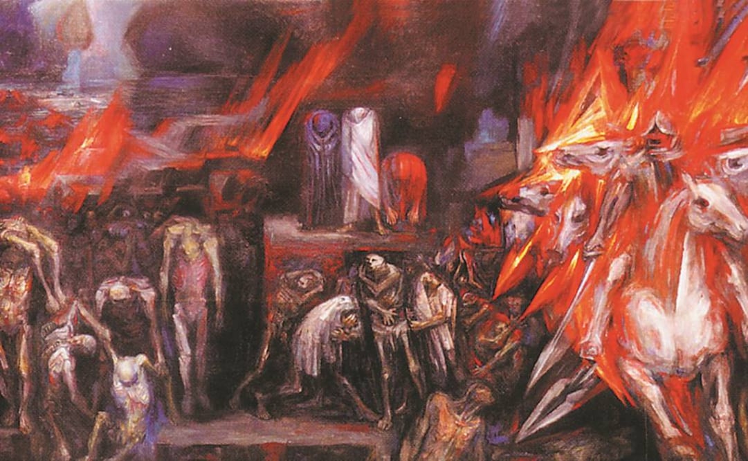 La obra fue realizada por Francisco Moreno Capdevila.