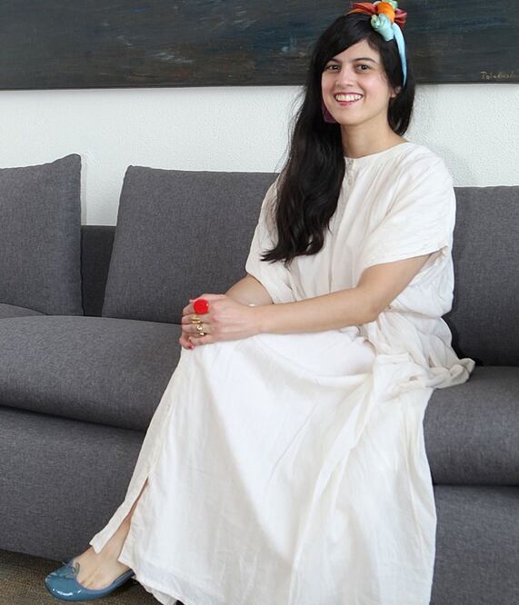 Brenda Lozano en fotografía de archivo de EFE