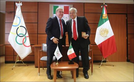 El día que AMLO se comprometió con el deporte de alto rendimiento