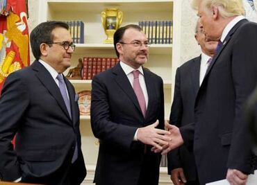 Así fue la llamada entre Trump y EPN tras llegar a un acuerdo del TLCAN