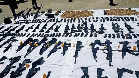 Acuerdo EU-México no ha frenado el flujo de armas hacia manos criminales