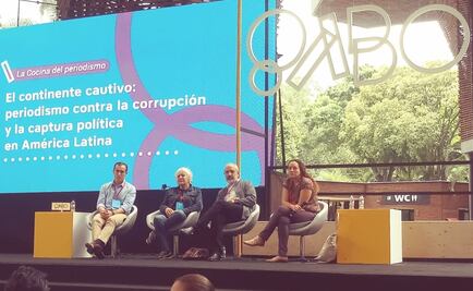Periodistas reflexionan sobre la corrupción en América Latina