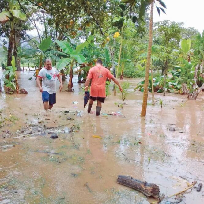 Una docena de localidades de las ocho regiones de Oaxaca quedaron incomunicadas debido a las fuertes precipitaciones de los últimos tres días. ESPECIAL