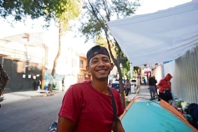 Kelvin: “El camino por  el país no es difícil, es imposible”