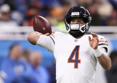 Los Bears derrotaron a los Lions en Día de Acción de Gracias