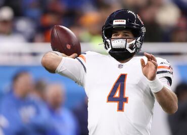 Los Bears derrotaron a los Lions en Día de Acción de Gracias