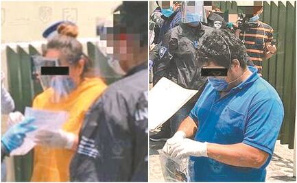 Juez determina que pareja agresora de enfermera del IMSS permanezca en la cárcel 