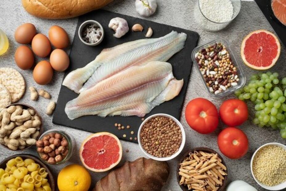 Qué es la dieta atlántica. Fuente: Freepik