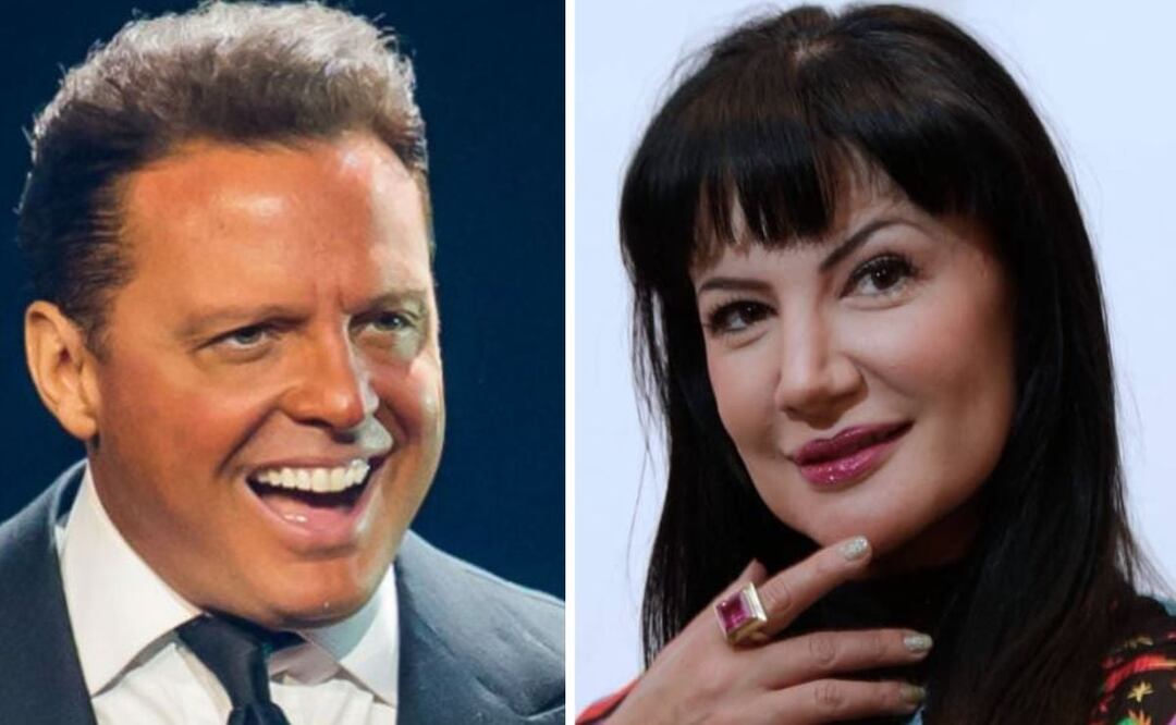 Alejandra Ávalos y Luis Miguel. Foto: producción El Universal