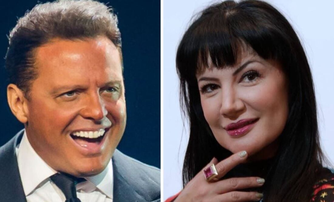 Alejandra Ávalos y Luis Miguel. Foto: producción El Universal