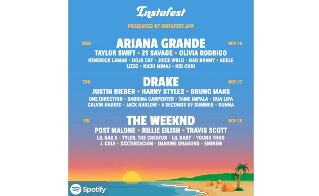 Foto: Captura tomada de la página de Instafest