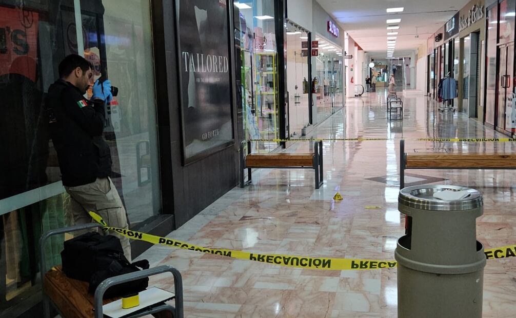 Asaltan joyería en una plaza en Culiacán. Foto: Cortesía