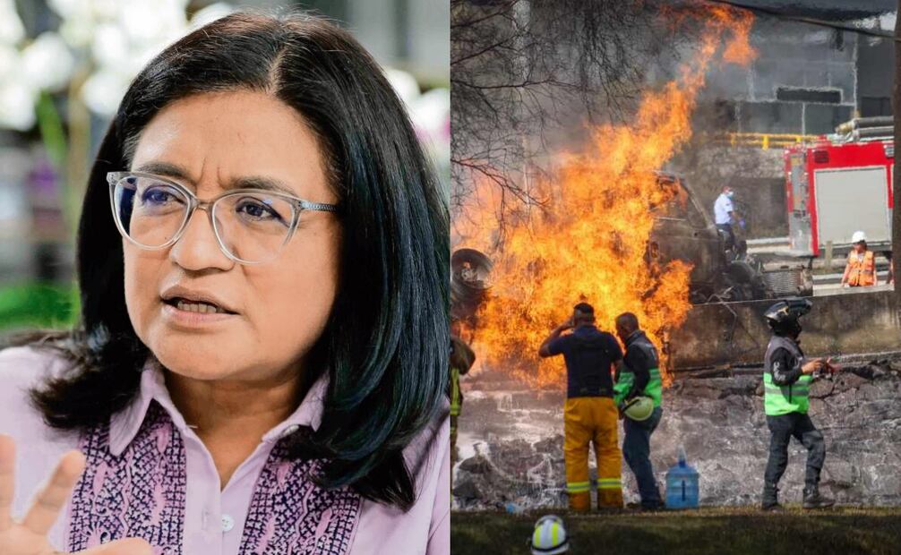 La alcaldesa informó que se suspende verbena popular del 15 de septiembre por respeto a víctimas y familiares de explosión en Puente de la Concordia
Foto: Especial.