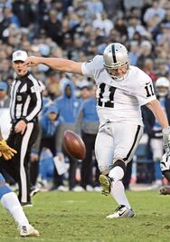A patadas, Raiders vence a Chargers y va a Playoffs