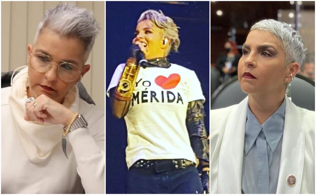 Tras el paso de Sergio Mayer, Federica comparte espacio legislativo con Rocío Banquells. Foto: Instagram @dip.federicaq