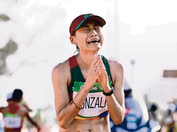 'Lupita' González, con un pie fuera de Tokio 2020; la IAAF la suspende cuatro años