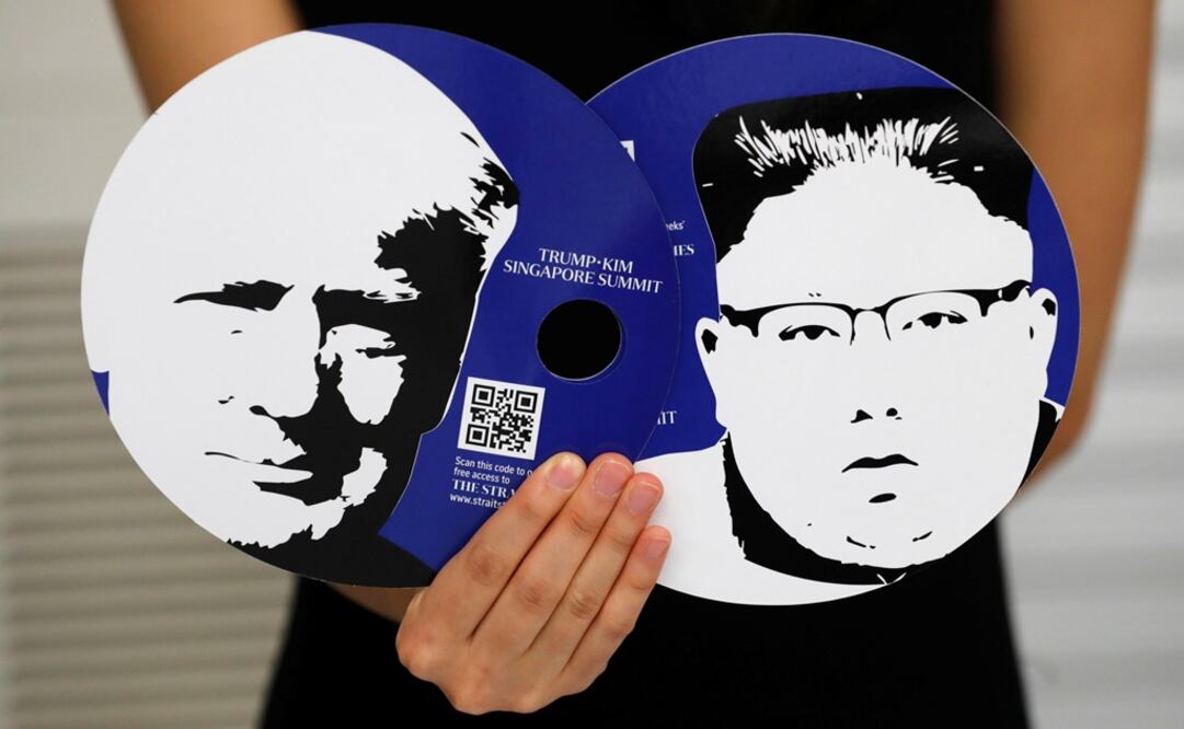  Donald Trump y Kim Jong Un se reunirán el próximo 12 de junio en Singapur (Foto: Reuters)