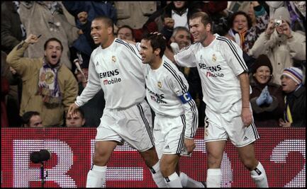 Ronaldo Nazario junta a los Galácticos 