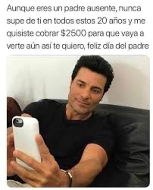 "Ya vacunaron a mi papá": Fans celebran vacunación de Chayanne