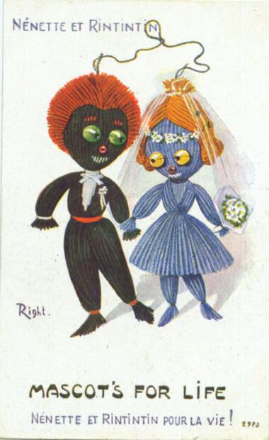 Las extravagantes muñecas europeas