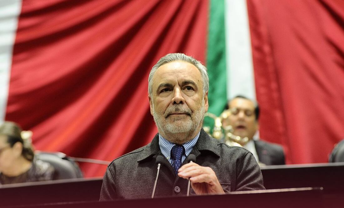 Alfonso Ramírez Cuéllar, vicecoordinador de Morena. Foto: Tomada de la cuenat de X @aramirezcuellar