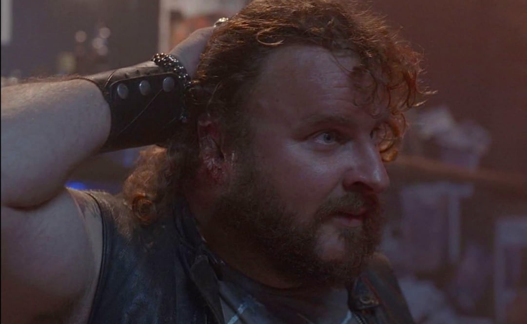 Gordon Gibb en la serie de los 90, "The X Files". Foto: IMDB.
