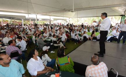 Andan desesperados porque saben que están perdidos: Américo Villarreal 