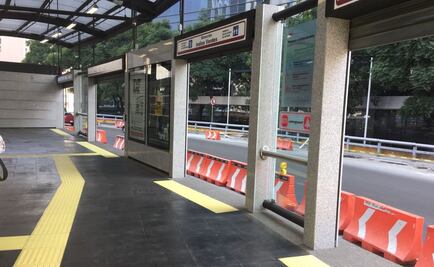 Rehabilitación en Glorieta Insurgentes estará lista en octubre