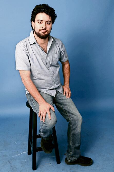 Isaac Montoya Líder de jóvenes de Morena (ESPECIAL)