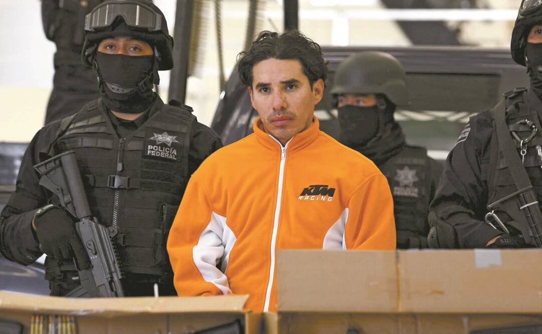 El colombiano Harold Mauricio Poveda Ortega, alias El Conejo, rindió testimonio en el juicio contra Genaro García Luna que se sigue en una corte federal de Nueva York. Foto: Archivo/ Reuters