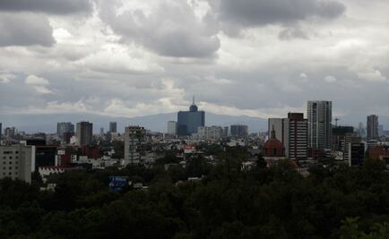Clima CDMX: Cielo mayormente nublado y lluvias ligeras para este viernes 8 de agosto