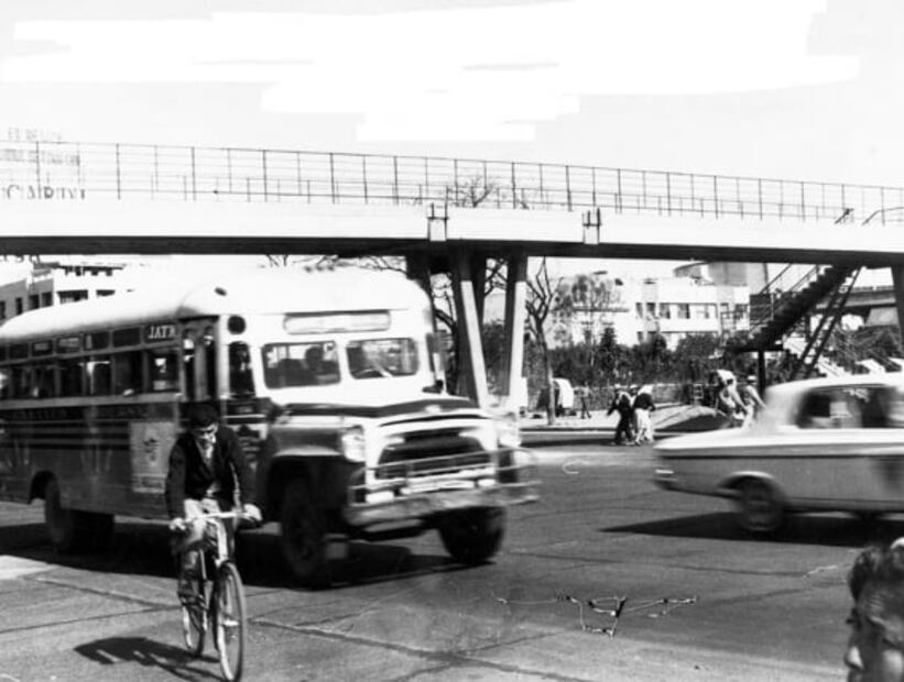 Antes del Metro, así se transportaban en la CDMX