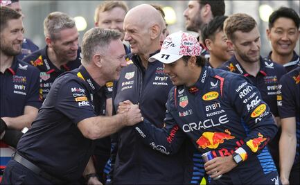 ¿Se viene la renovación? Christian Horner elogió a Checo Pérez tras el GP de Japón