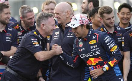 ¿Se viene la renovación? Christian Horner elogió a Checo Pérez tras el GP de Japón