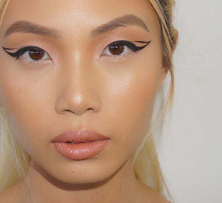 Los delineados gráficos serán una de las tendencias más top del 2020 Foto: Instagram