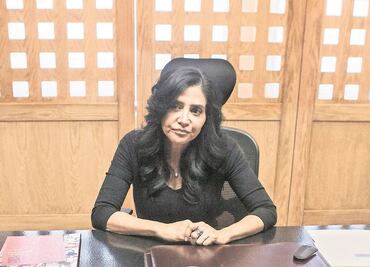 "No tengo nada que esconder", dice Barrales sobre su casa en las Lomas