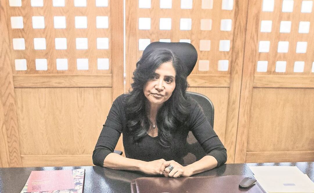 "No tengo nada que esconder", dice Barrales sobre su casa en las Lomas