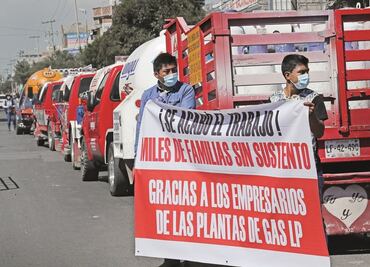 Intensifican rechazo a precio tope de gas