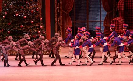 Agota “El Cascanueces” y abren segundo piso del Auditorio Nacional