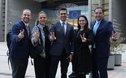 PAN lleva sus quejas sobre Morena al Parlamento Europeo; "le vamos a decir al mundo lo que está pasando en México", advierte