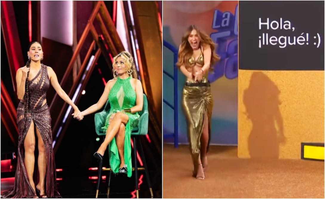 Mariana Ochoa se convirtió en la primera eliminada de la cuarta temporada de "La casa de los famosos México".
Fotos: Instagram, vía @lacasafamososmx