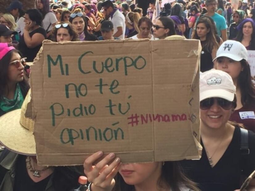 “El machismo sí es un virus, no el coronavirus”: la lucha sigue a un mes de la marcha feminista