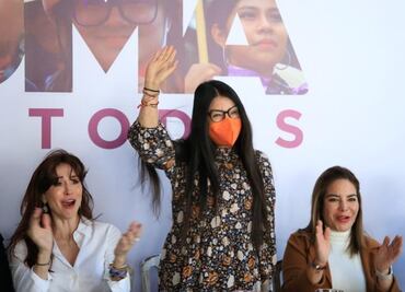 Morena incluye a la saxofonista María Elena Ríos en lista de pluris al Congreso