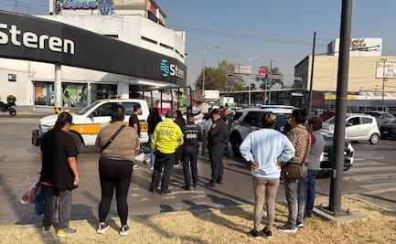 Mujer muere atropellada por tráiler en Azcapotzalco; menor resulta gravemente herido