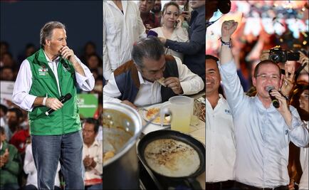 Meade, "El Bronco" y Anaya probaron de todo en campaña