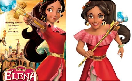 Mariachi para la primera princesa latina de Disney