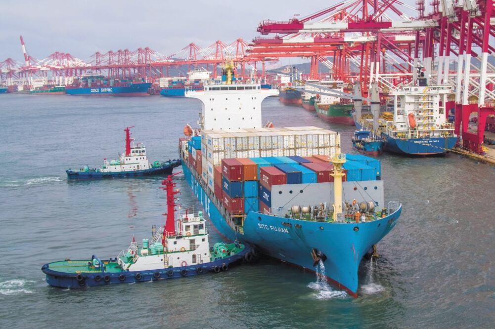 Para Gustavo de Hoyos, presidente nacional de Coparmex, se requiere dar fortaleza a las pequeñas y medianas empresas exportadoras. Foto/ARCHIVO EL UNIVERSAL