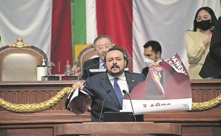 Sacan chispas morenistas y panistas en el Congreso