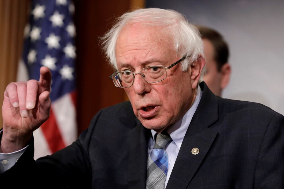 El senador demócrata Bernie Sanders. Foto: Reuters